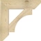 Ekena Millwork Westlake Slat Rough Sawn Bracket, Douglas Fir, 6"W x 28"D x 28"H BKT06X28X28WTL06RDF - alternate 4